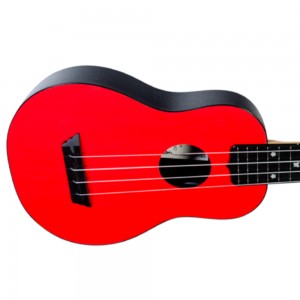 Flight TUS-35 RD Travel Series Soprano Ukulele with Bag - Red